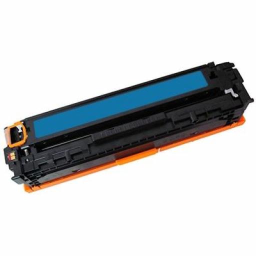 HP CC531A CYAN toner alternativo Nº304A