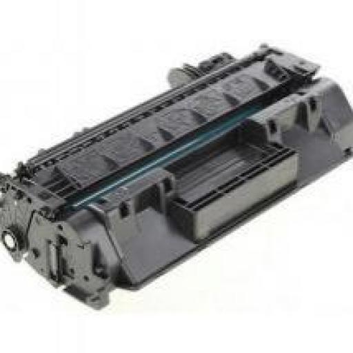 HP CF280A NEGRO cartucho de toner alternativo Nº80A