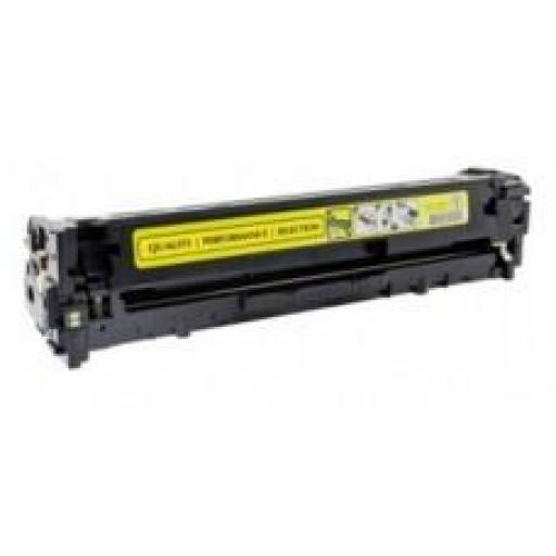 HP CF532A AMARILLO cartucho de toner alternativo Nº205A