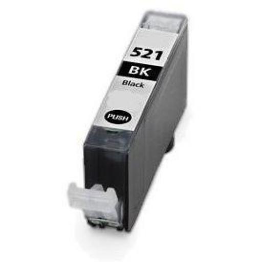 CANON CLI521 NEGRO cartucho alternativo 2933B001