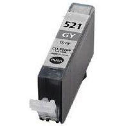 CANON CLI521 GRIS cartucho alternativo 2937B001