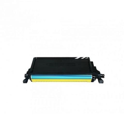 SAMSUNG CLP600/CLP650 AMARILLO toner alternativo CLP-Y600A