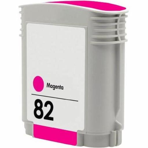 HP 82 MAGENTA cartucho alternativo C4912A  