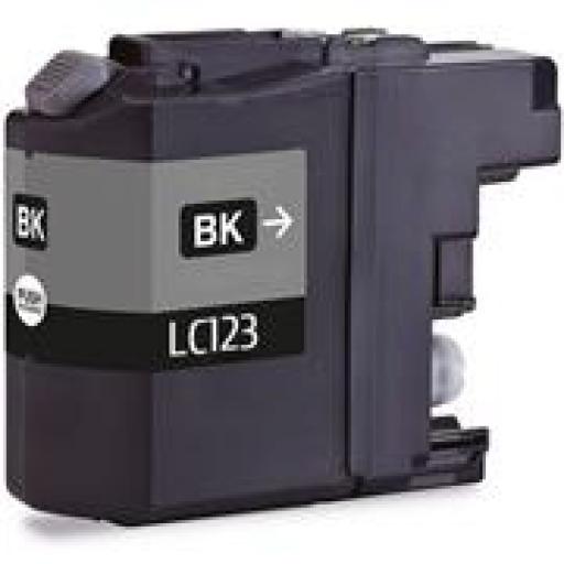 BROTHER LC123XL NEGRO cartucho alternativo LC123BK