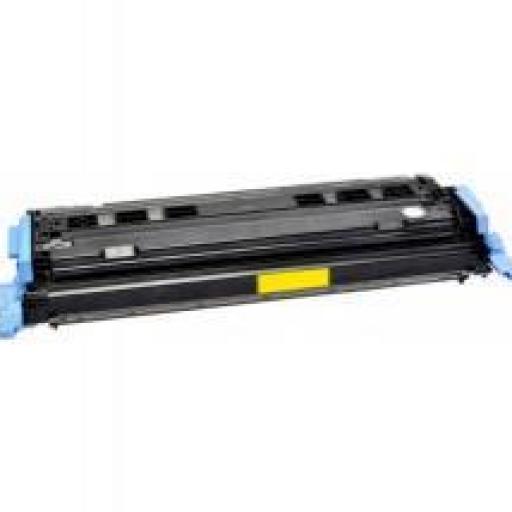 HP Q6002A. COLOR AMARILLO   HP124A  toner alternativo