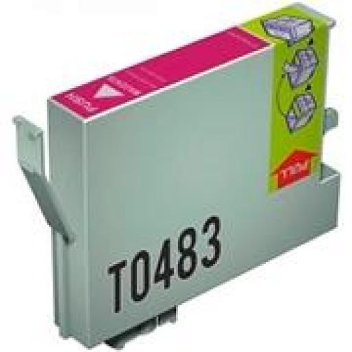 EPSON T048 cartucho alternativo C13T04834010 MAGENTA