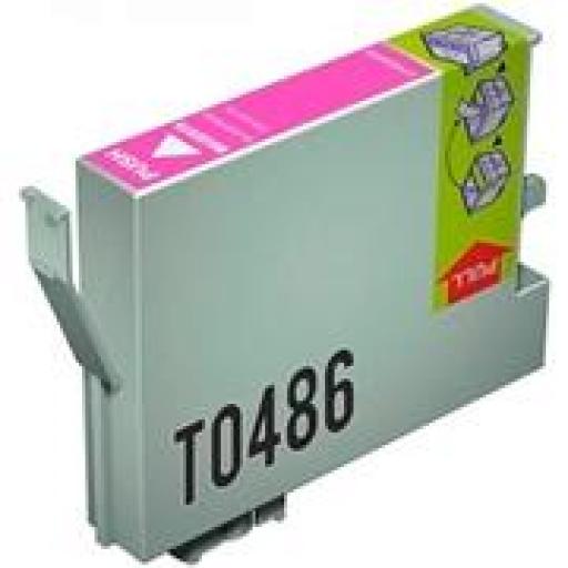 EPSON T0486 cartucho alternativo C13T04864010 MAGENTA CLARO [0]