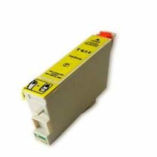 EPSON T0614 cartucho alternativo C13T06144010 AMARILLO