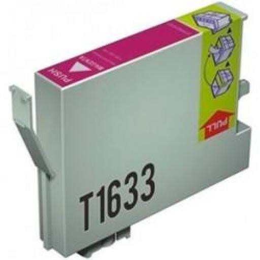 EPSON T1633 MAGENTA cartucho alternativo C13T16334010