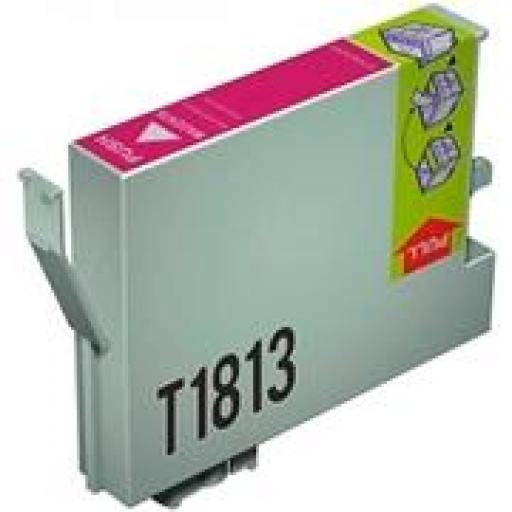 EPSON T1813 MAGENTA cartucho de tinta alternativo C13T18134010