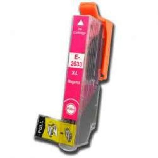 EPSON T2633/26XL MAGENTA cartucho alternativo C13T26334010