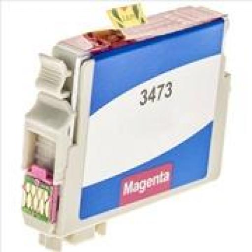 EPSON T3473/T3463 (34XL) MAGENTA CARTUCHO DE TINTA GENERICO C13T34734010/C13T34634010