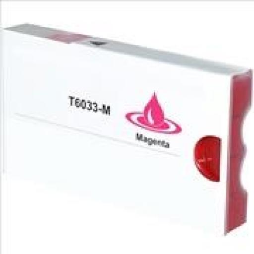 EPSON T603300 MAGENTA cartucho tinta pigmentada alternativo C13T603300 [0]