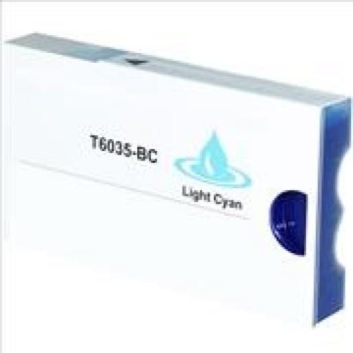 EPSON T603500/T563500 CYAN LIGHT cartucho de tinta pigmentada alternativo C13T603500/T563500 [0]