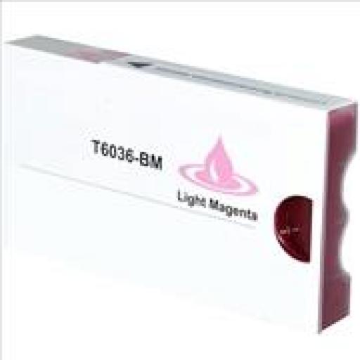 EPSON T603600 MAGENTA LIGHT cartucho tinta pigmentada alternativo C13T603600