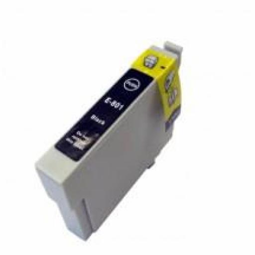 EPSON T0801 cartucho alternativo C13T08014010 NEGRO