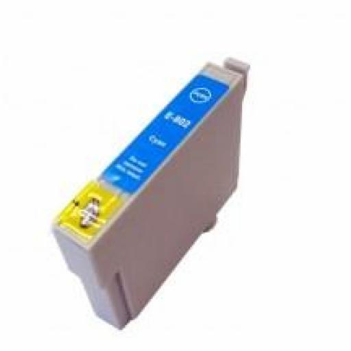 EPSON T0802 cartucho alternativo C13T08024010 CYAN