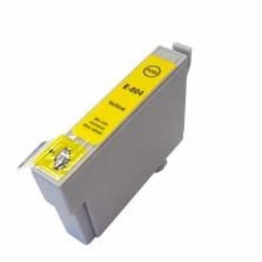 EPSON T0804 cartucho alternativo C13T08044010 AMARILLO