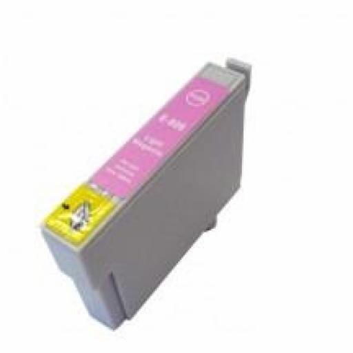 EPSON T0806 cartucho alternativo C13T08064010 MAGENTA LIGHT