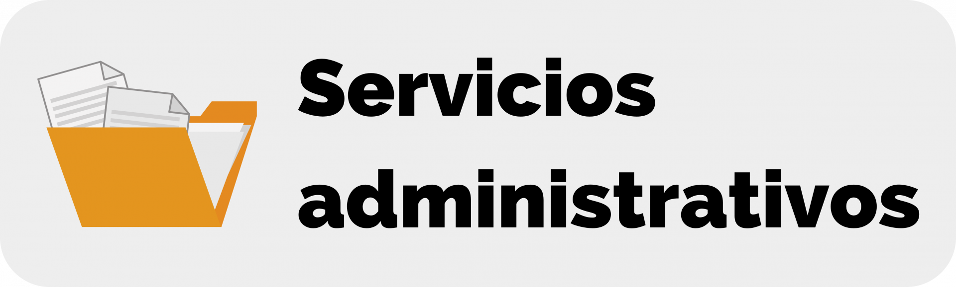 Servicios administrativos