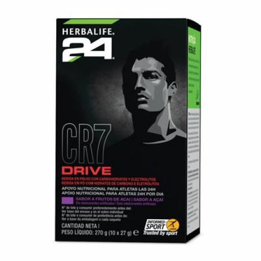 CR7 Drive sobres Herbalife [0]