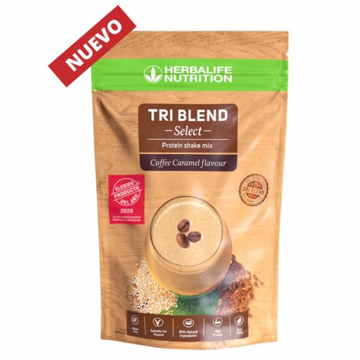 Batido de Proteína Tri Blend Select Herbalife Caramel [0]