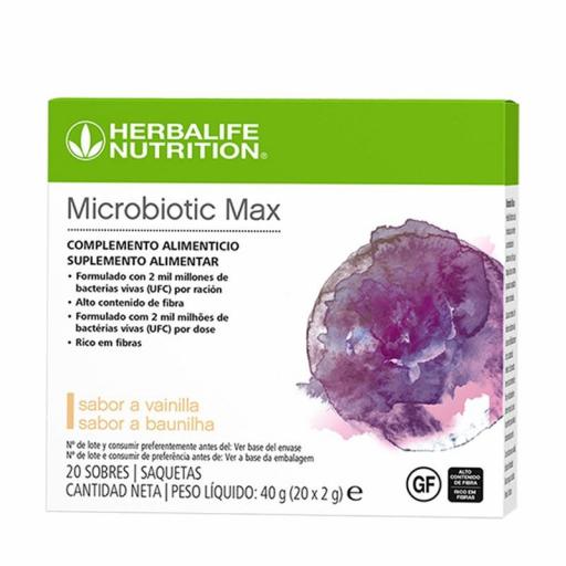 Microbiotic Max Herbalife [0]