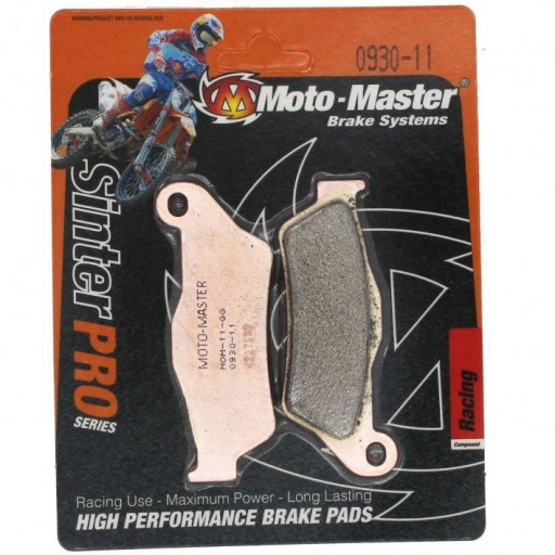 Pastillas de freno del/tras RACING SERIES MOTOMASTER 093011 KTM GASGAS HUSABERG HUSQVARNA SHERCO TM / GASGAS WILD quad [0]