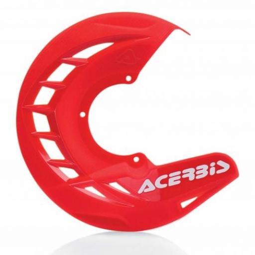 Protector Disco Delantero Acerbis X-Brake Rojo