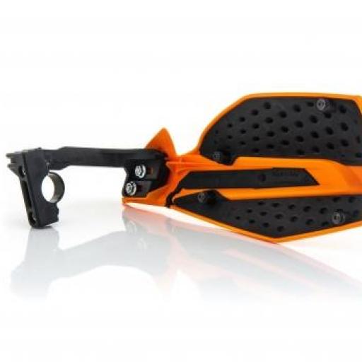 Paramanos Acerbis X-Ultimate Naranja/Negro [1]