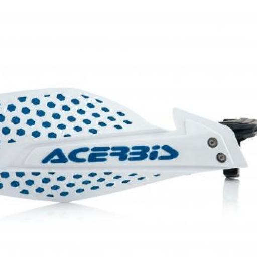 Paramanos Acerbis X-Ultimate Blanco/Azul