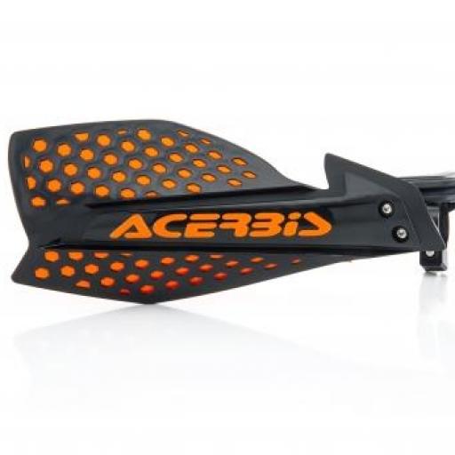 Paramanos Acerbis X-Ultimate Negro/Naranja