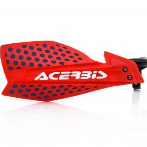 Paramanos Acerbis X-Ultimate Rojo/Azul