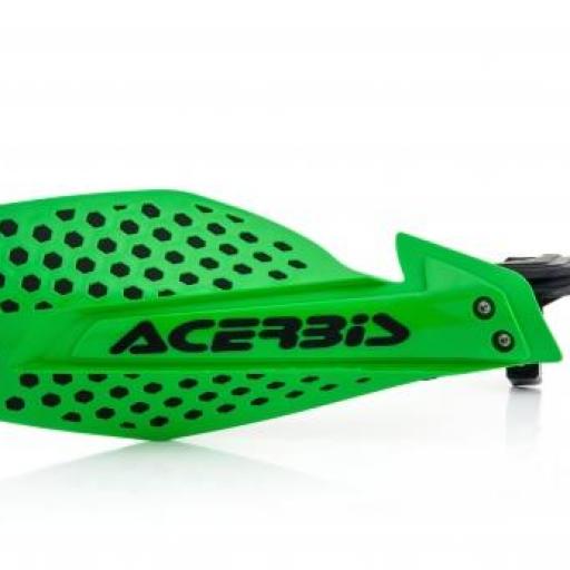 Paramanos Acerbis X-Ultimate Verde/Negro