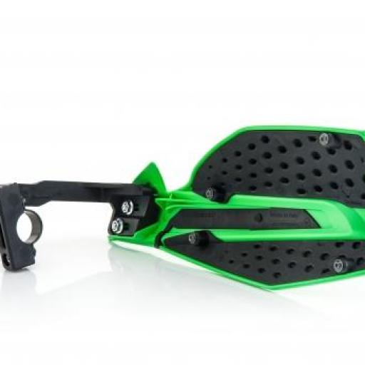 Paramanos Acerbis X-Ultimate Verde/Negro [1]