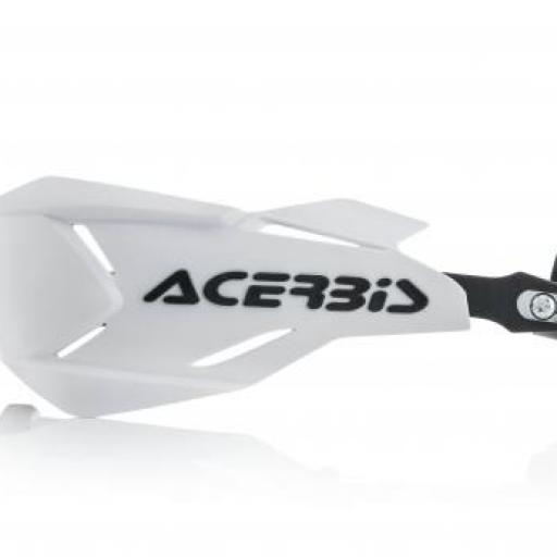 Paramanos Acerbis X-Factory Blanco/Negro [0]