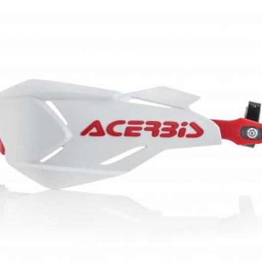 Paramanos Acerbis X-Factory Blanco/Rojo [0]