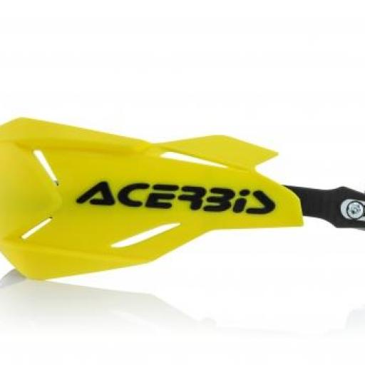 Paramanos Acerbis X-Factory Amarillo/Negro