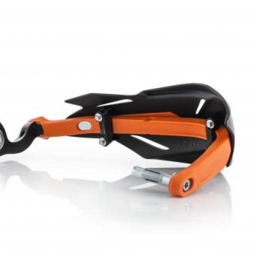 Paramanos Acerbis X-Factory Negro/Naranja [1]