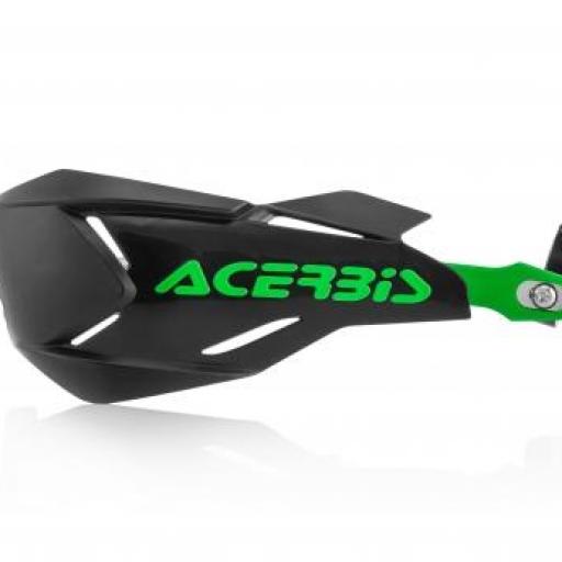 Paramanos Acerbis X-Factory Negro/Verde