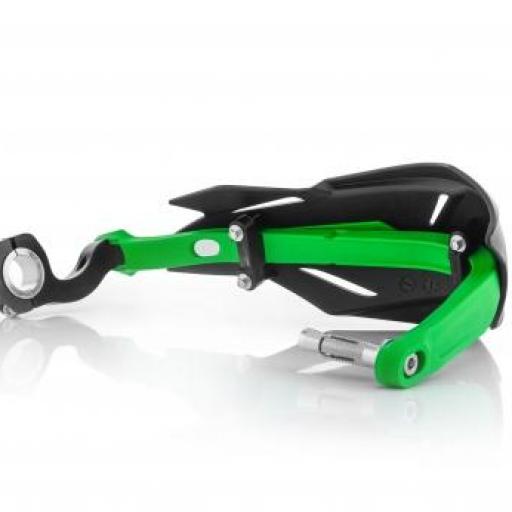 Paramanos Acerbis X-Factory Negro/Verde [1]