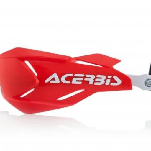 Paramanos Acerbis X-Factory Rojo/Blanco [0]