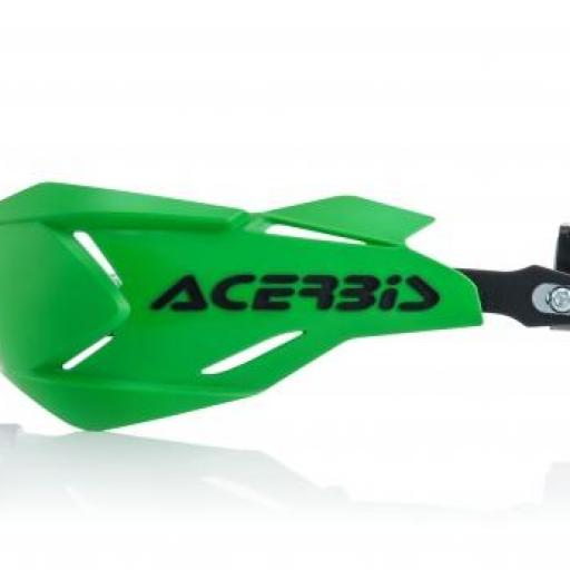 Paramanos Acerbis X-Factory Verde/Negro [0]