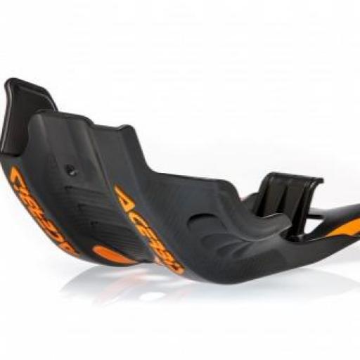 Cubrecárter Enduro Acerbis KTM EXC-F 450/500 2020 Negro/Naranja