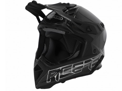 Casco Acerbis Steel Carbon Negro [3]