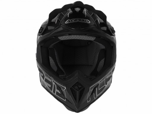 Casco Acerbis Steel Carbon Negro [2]