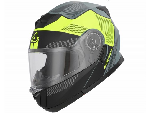 Casco Modular Acerbis Serel gris fluor [2]