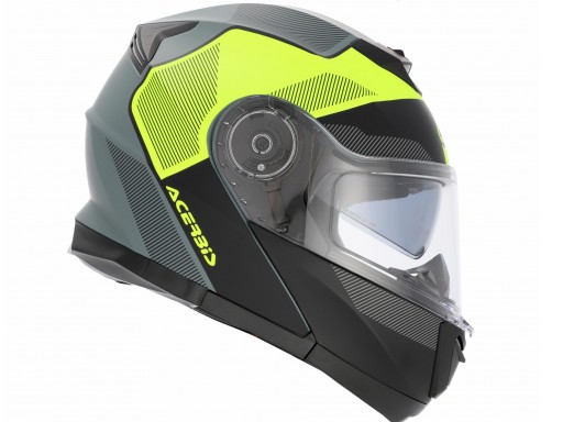 Casco Modular Acerbis Serel gris fluor [1]