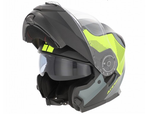 Casco Modular Acerbis Serel gris fluor