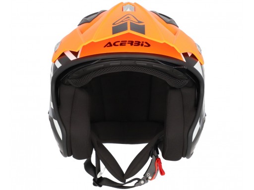 Casco Acerbis Trial Jet Naranja [3]